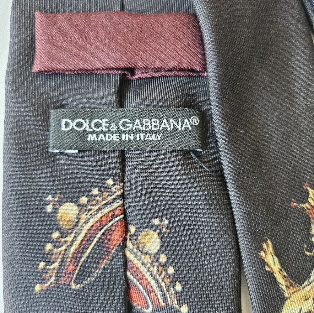 Dolce & Gabanna Tie - Picture 7 of 9